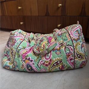 Vera Bradley Paisley Duffle Bag